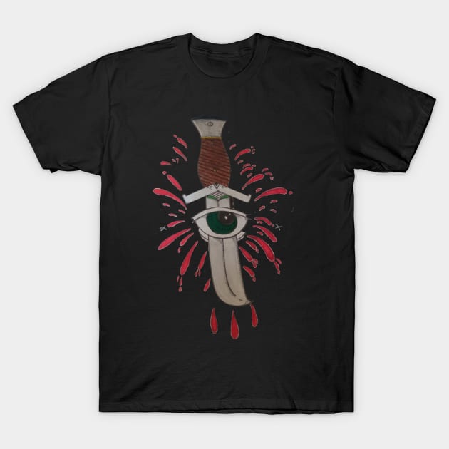 Dagger T-Shirt by MissKriss